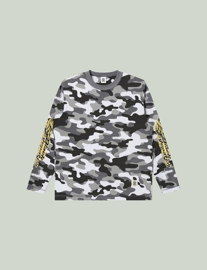 FLAME LOGO THERMAL L/S TEE