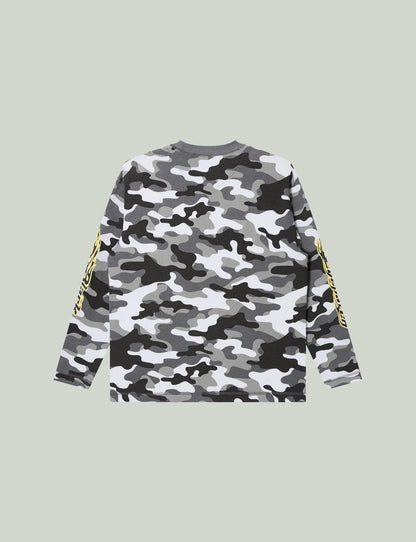 FLAME LOGO THERMAL L/S TEE