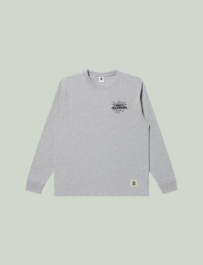 SHIT HAPPENS L/S TEE