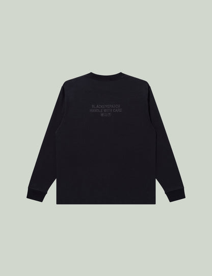 HWC SAME COLOR EMBROIDERED L/S TEE