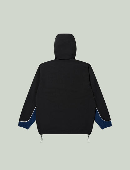 SMALL OG LABEL NYLON TRACK JACKET