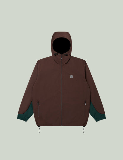 SMALL OG LABEL NYLON TRACK JACKET