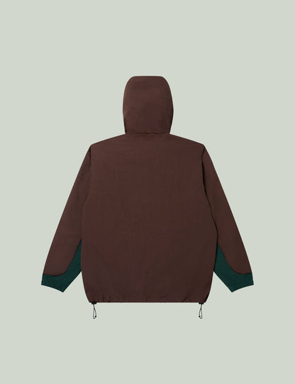 SMALL OG LABEL NYLON TRACK JACKET