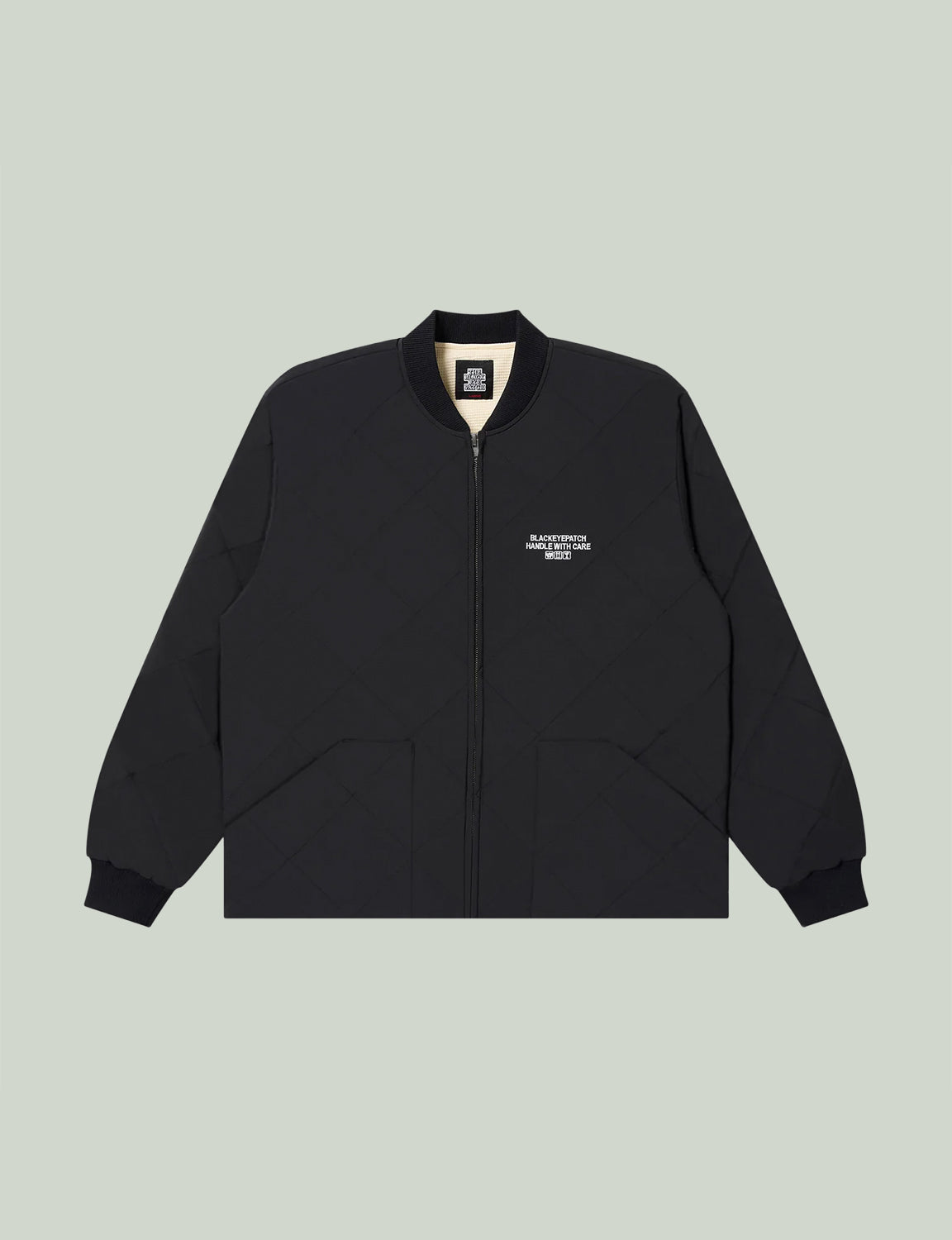 HWC EMBROIDERED QUILTED JACKET