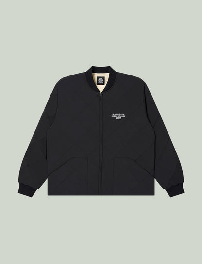 HWC EMBROIDERED QUILTED JACKET