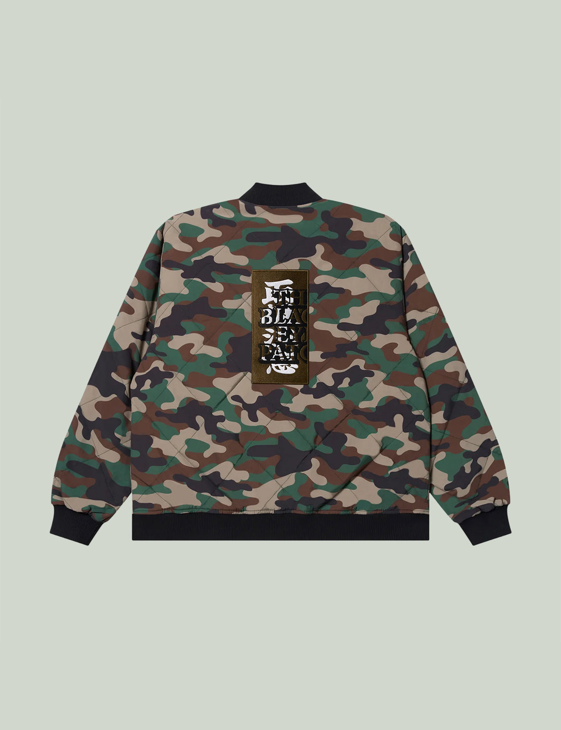 HWC EMBROIDERED QUILTED JACKET