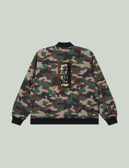 HWC EMBROIDERED QUILTED JACKET