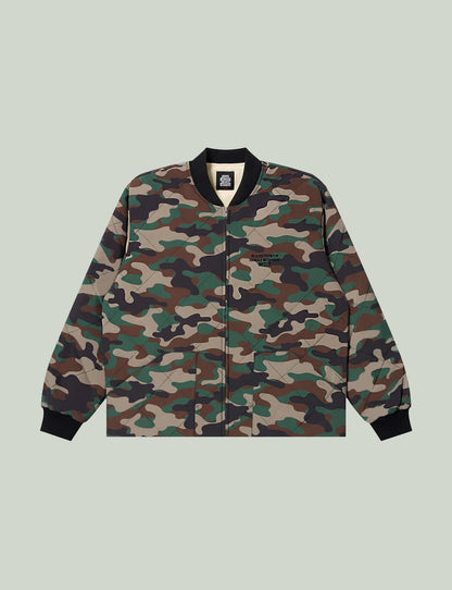 HWC EMBROIDERED QUILTED JACKET