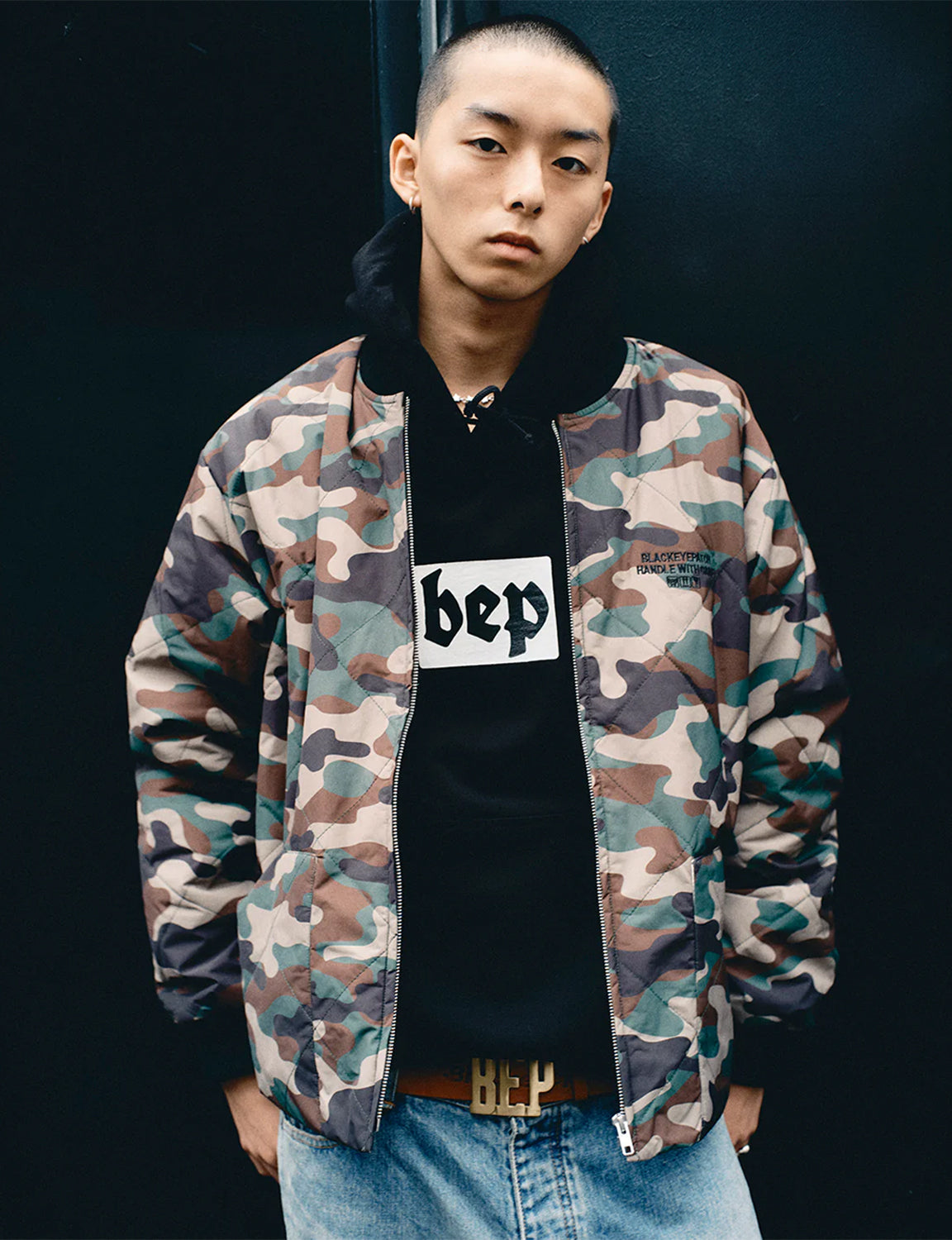 HWC EMBROIDERED QUILTED JACKET