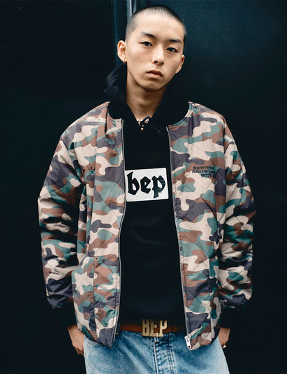 HWC EMBROIDERED QUILTED JACKET