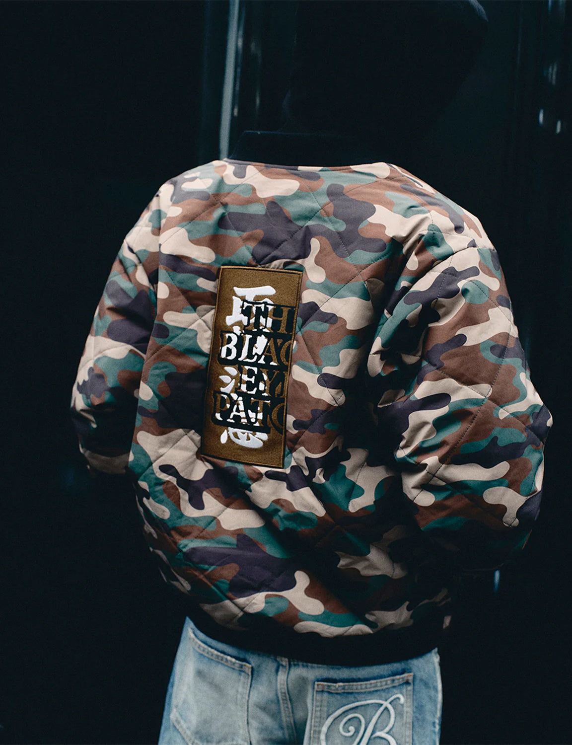 HWC EMBROIDERED QUILTED JACKET