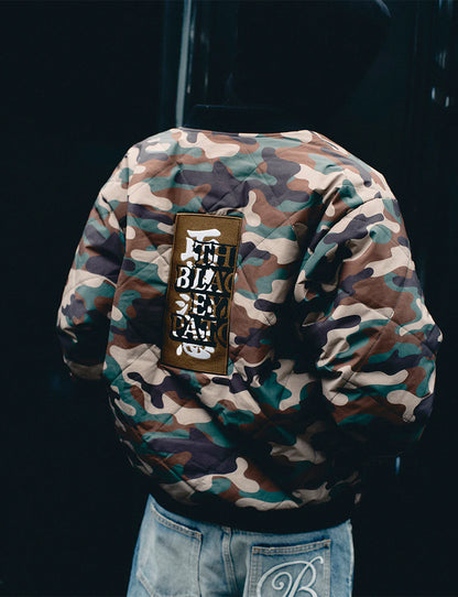 HWC EMBROIDERED QUILTED JACKET