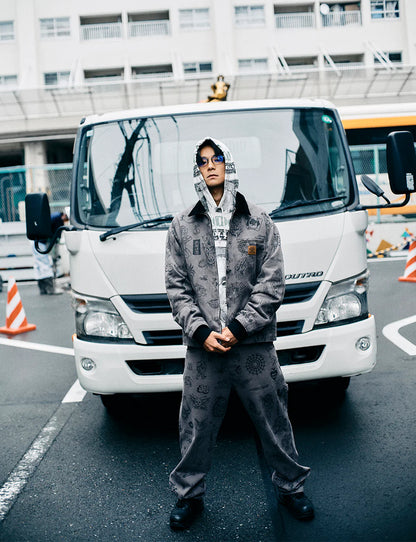 UE TATTOO FLASH DUCK JACKET