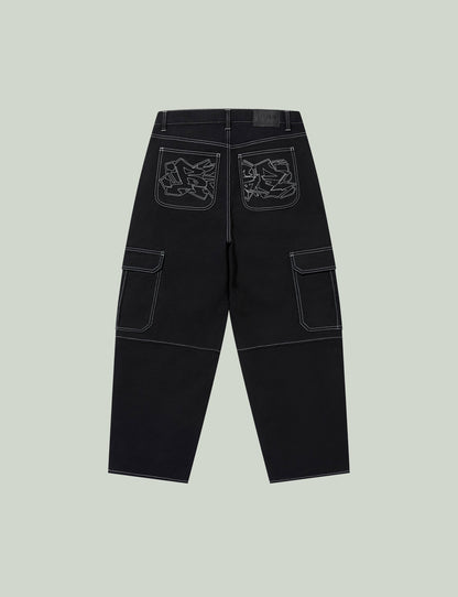 URBAN ARROWS BAGGY CARGO PANTS