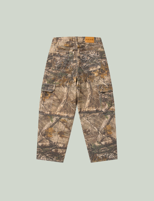 URBAN ARROWS BAGGY CARGO PANTS