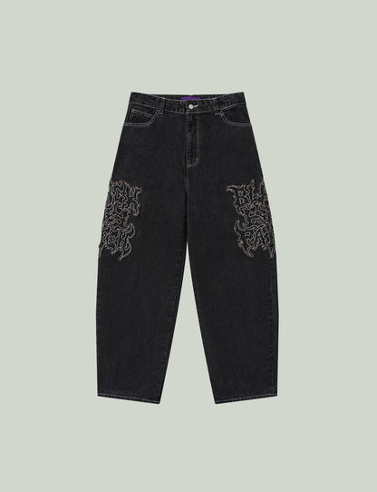 BlackEyePatch(ブラックアイパッチ) 2025AW バギーデニム 通販
