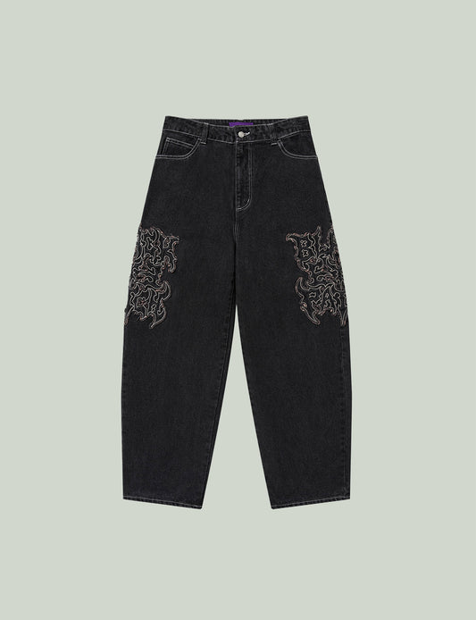 BlackEyePatch(ブラックアイパッチ) 2025AW バギーデニム 通販