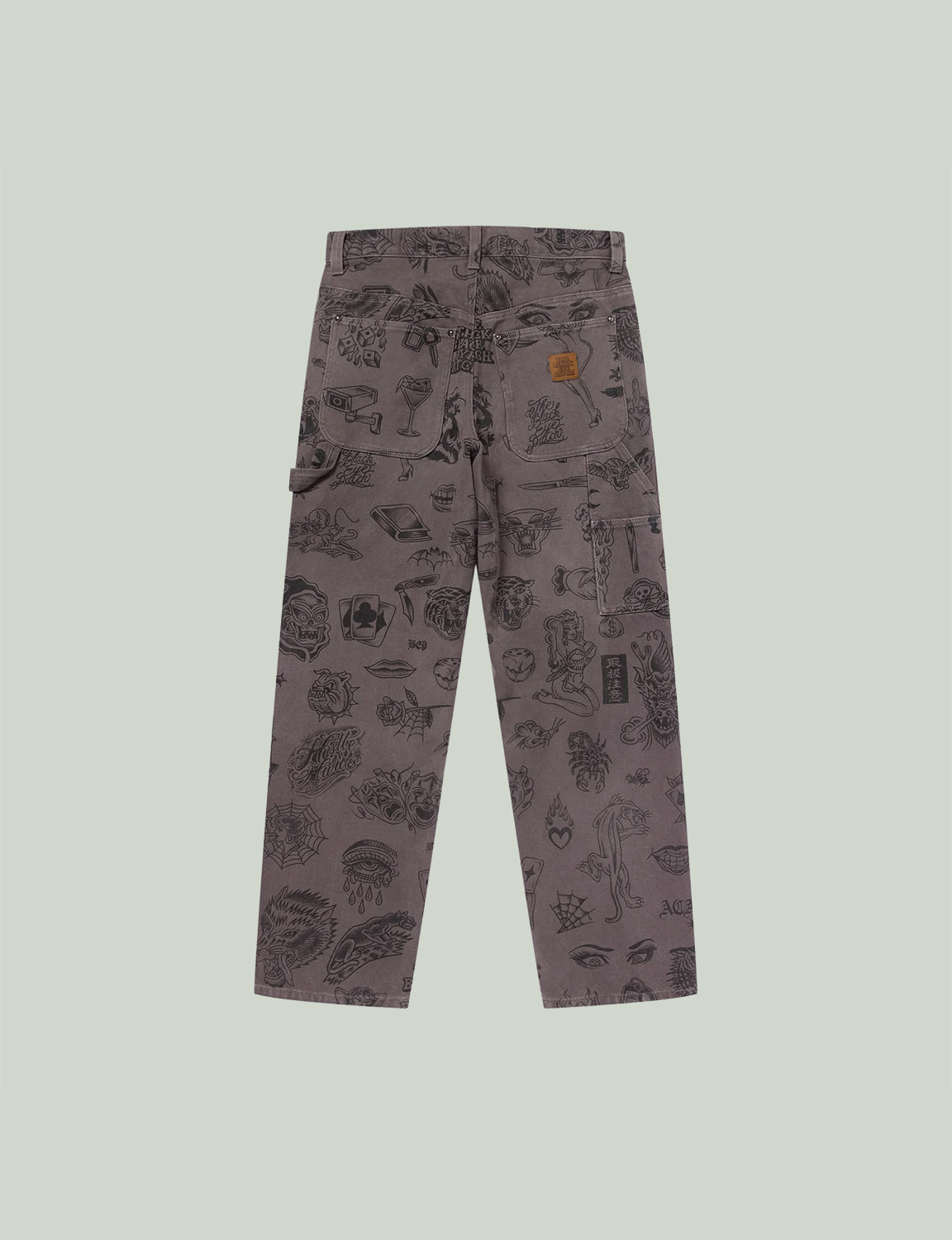 UE TATTOO FLASH DUCK PANTS