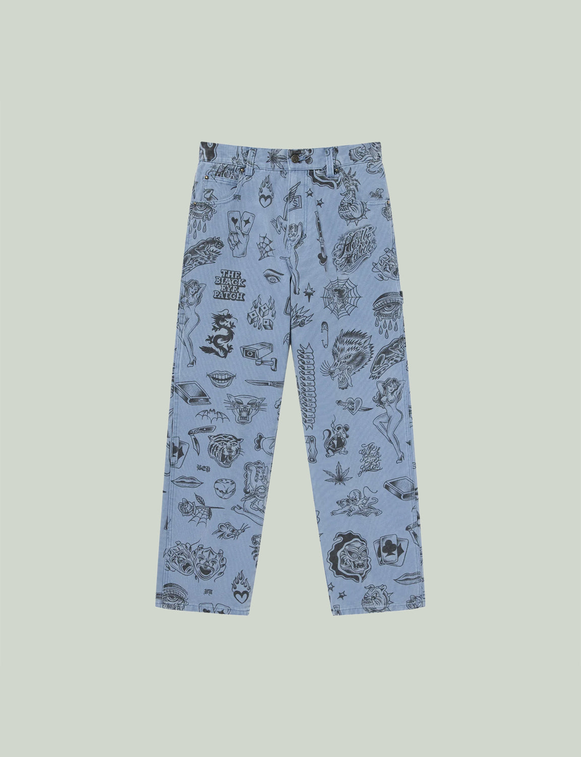 UE TATTOO FLASH DUCK PANTS
