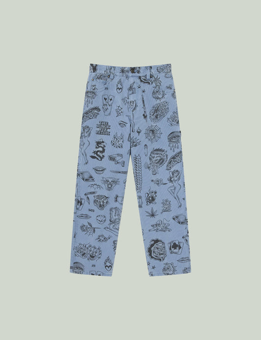 UE TATTOO FLASH DUCK PANTS