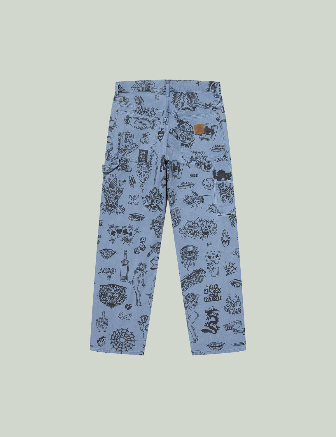 UE TATTOO FLASH DUCK PANTS