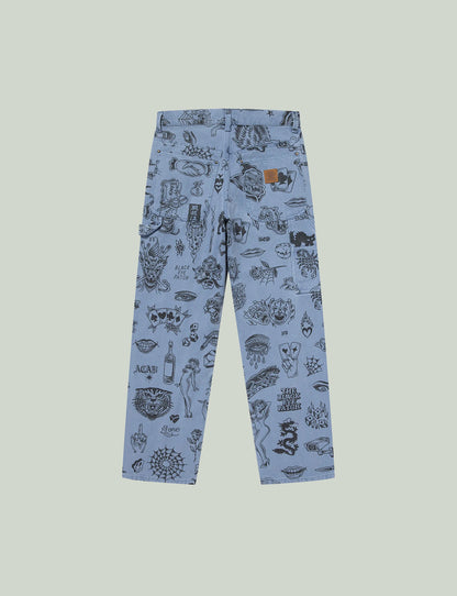 UE TATTOO FLASH DUCK PANTS