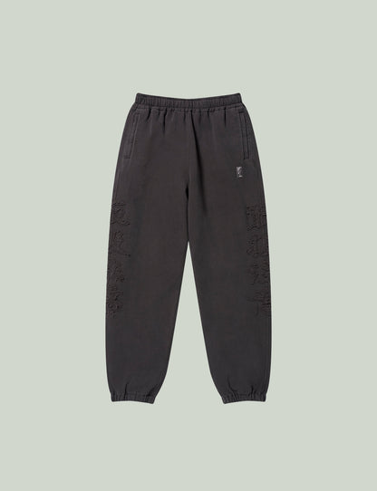 HWC EMBROIDERED PIGMENT DYED SWEAT PANTS