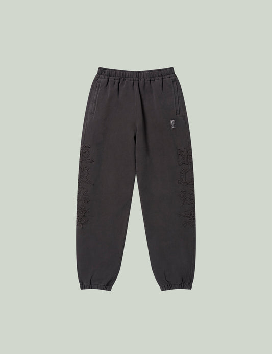 HWC EMBROIDERED PIGMENT DYED SWEAT PANTS