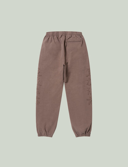 HWC EMBROIDERED PIGMENT DYED SWEAT PANTS