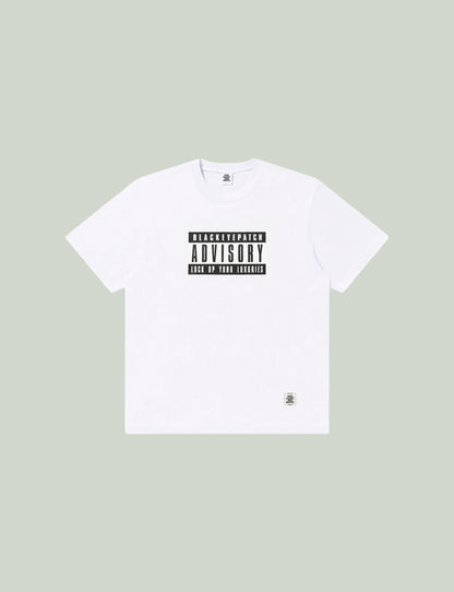 ADVISORY LABEL TEE