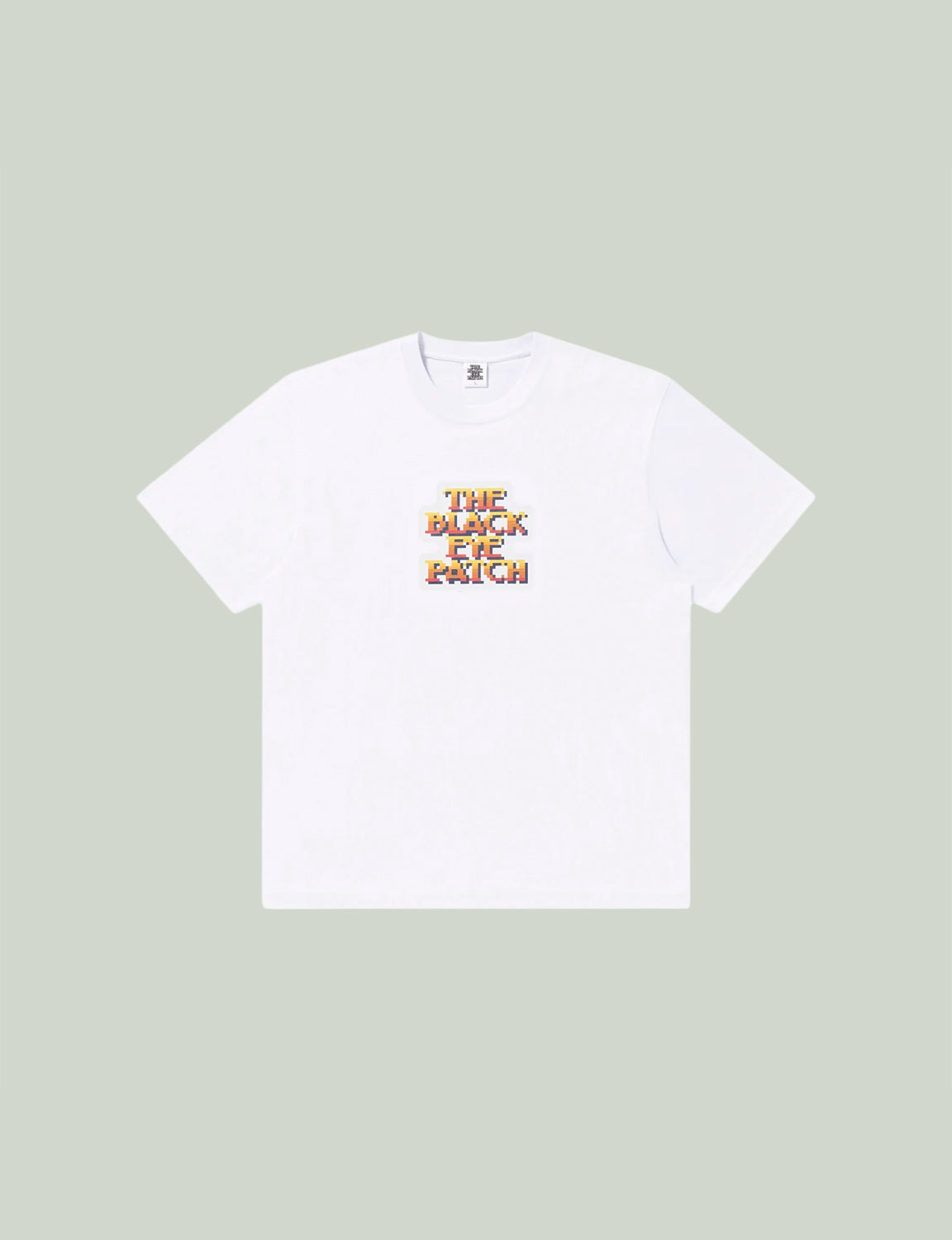 OG 8 BIT LOGO TEE