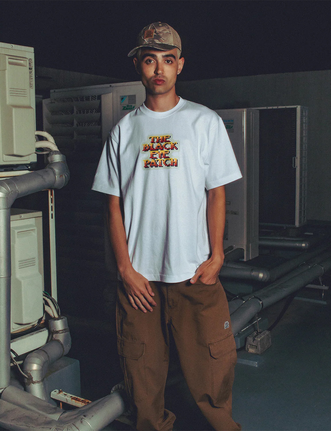 OG 8 BIT LOGO TEE