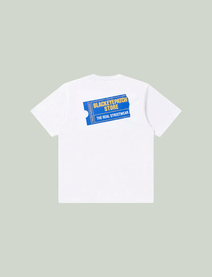RENTAL TICKET LOGO TEE