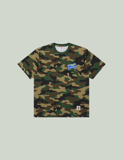RENTAL TICKET LOGO TEE