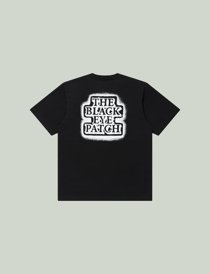 BlackEyePatch(ブラックアイパッチ) 2025AW スプレー Tシャツ 通販