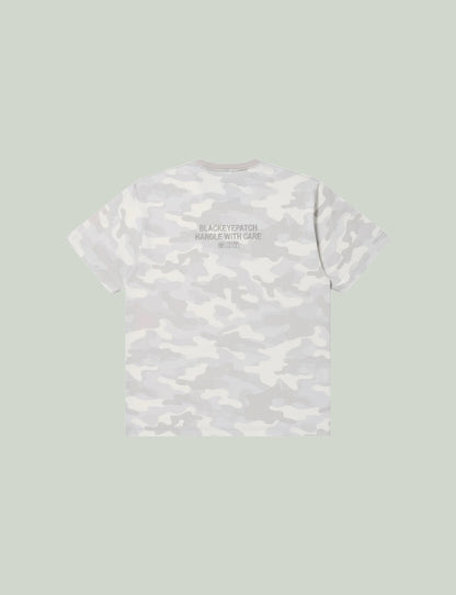 HWC LABEL EMBROIDERED TEE