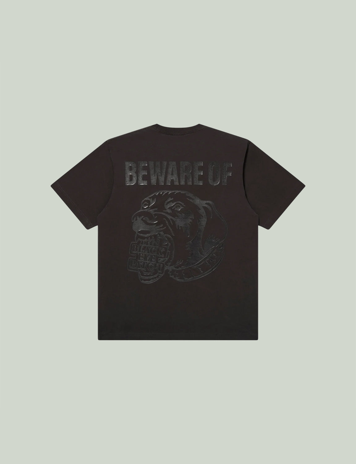 THE BLACK EYEPATCH グラフィックTシャツ ブラック BlackEyePatch - PRIORITY LABEL TEE – The Contemporary Fix Kyoto
