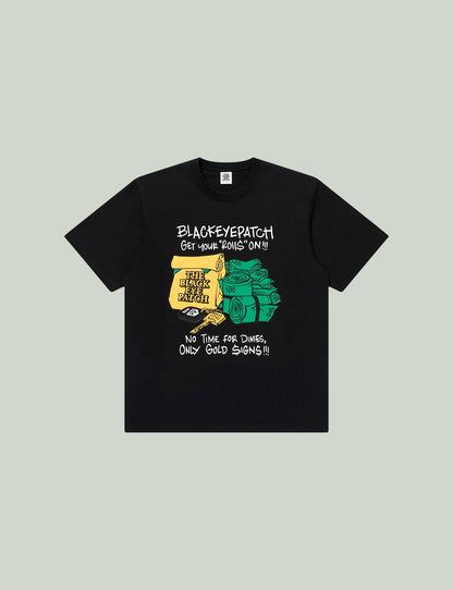 BlackEyePatch(ブラックアイパッチ) 2025AW Tシャツ ブラック 通販