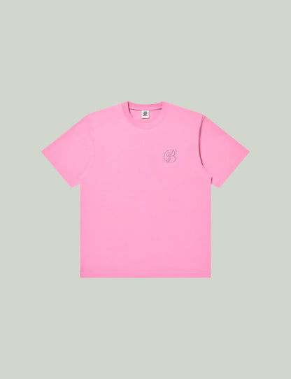 RHINESTONE B EMBLEM TEE