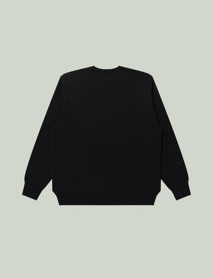 OG LABEL KNIT SWEATER