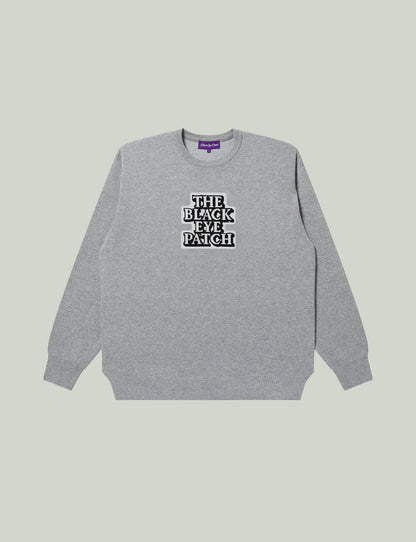 OG LABEL KNIT SWEATER