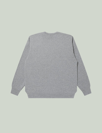 OG LABEL KNIT SWEATER