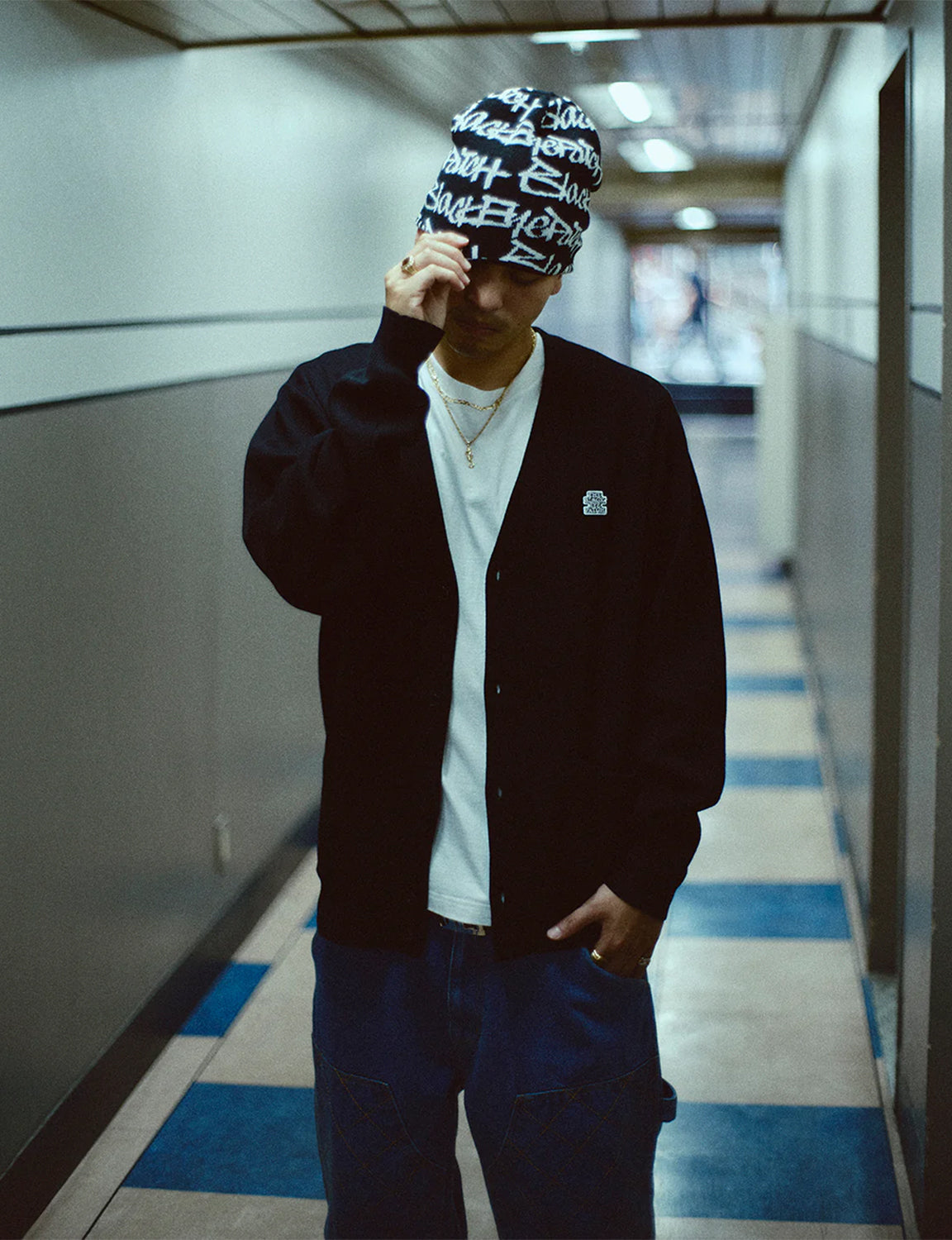 SMALL OG LABEL CARDIGAN