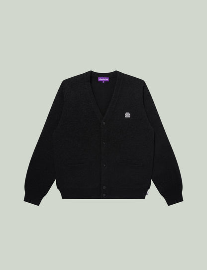 OG LABEL MOHAIR CARDIGAN