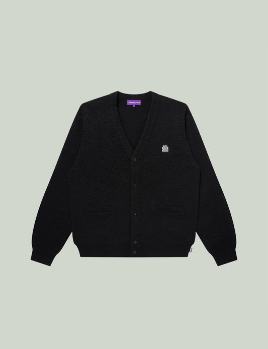 OG LABEL MOHAIR CARDIGAN