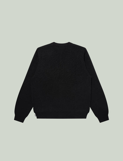 OG LABEL MOHAIR CARDIGAN