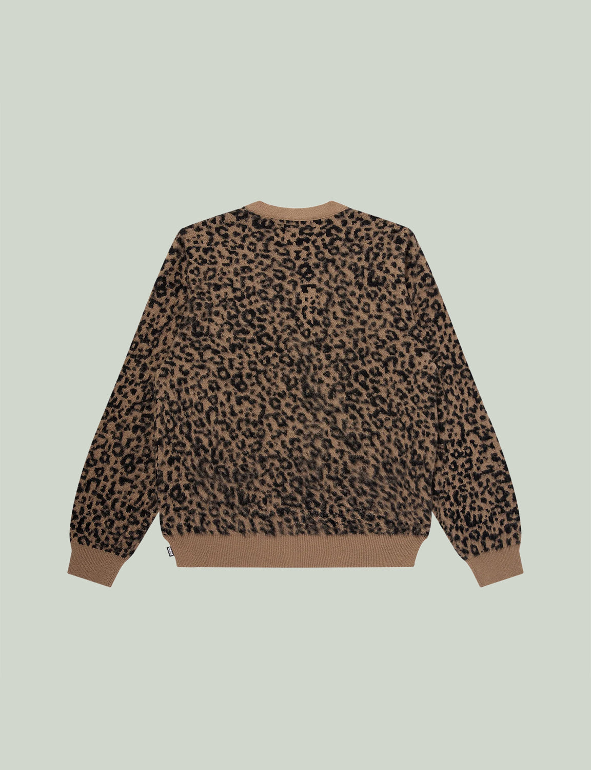 OG LABEL MOHAIR CARDIGAN