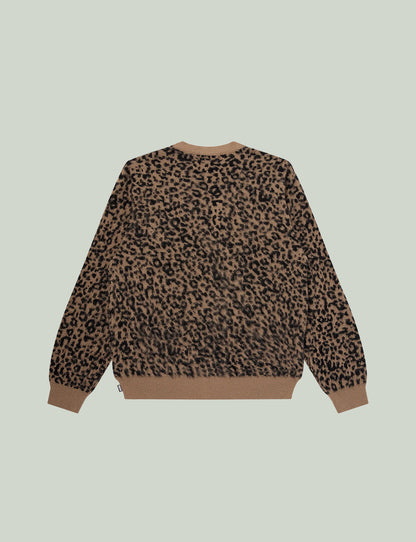 OG LABEL MOHAIR CARDIGAN