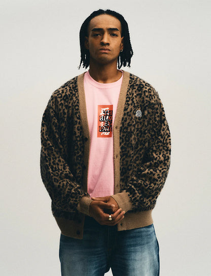 OG LABEL MOHAIR CARDIGAN