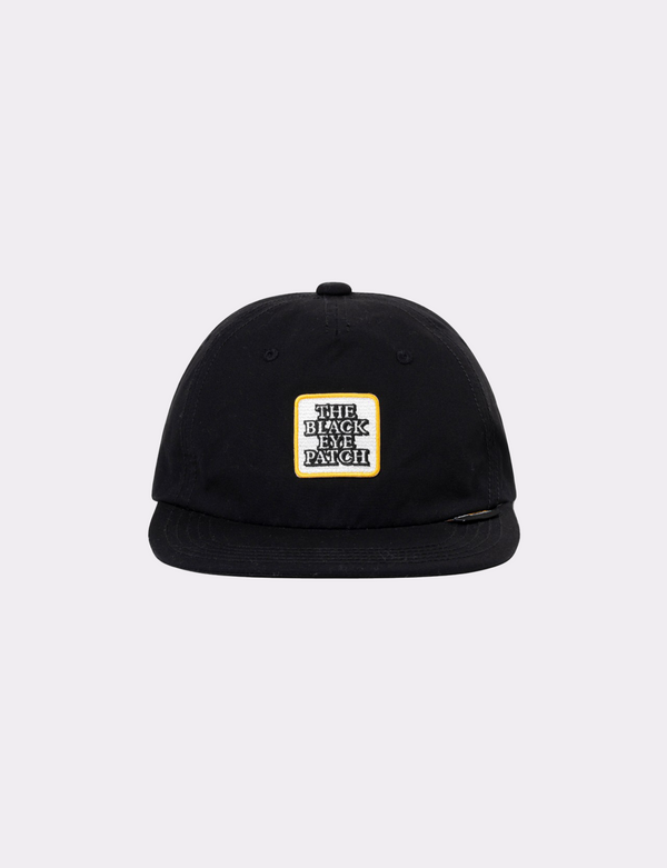 WACKO MARIA / BlackEye Patch - 6 Panel Cap